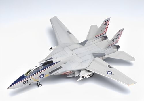 Calibre Wings  F-14A VF-211将军中队 F14雄猫战斗机合金模型