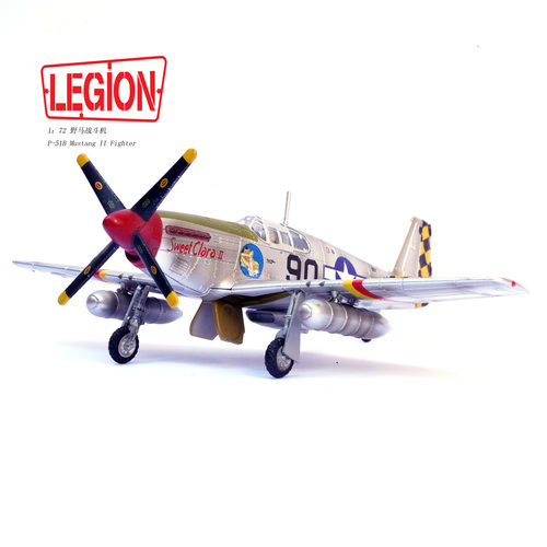 14606LE 1:72 P-51B Sweet Claro II,319th FS,325th FG, 1945