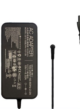 华硕19V6.32A/6.3A 120W笔记本华擎deskmini 110迷你主机机箱电源