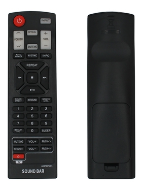 LG条形音箱SOUND BAR遥控器AKB73575421 AKB73575401 NB3250A NB3530A AND NB4530A NB3520A NB4530B