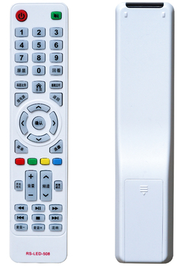 适用于Partmusic日松电视机遥控器 CHKQ KOREIAT 中韩 韩电 HUIPU摇控板RS-LED-508