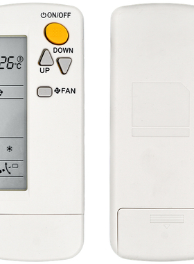 适用于大金中央空调BRC7F634K1 BRC7F634F1 BRC7L611 BRC7E718W EC0141 EC0161多联机无线遥控器 控制器