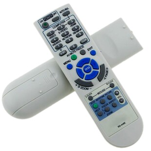 日电NEC投影仪/机遥控器RD-443E RD-427E RD-445E RD-448E RD-471C RD-469E英文版