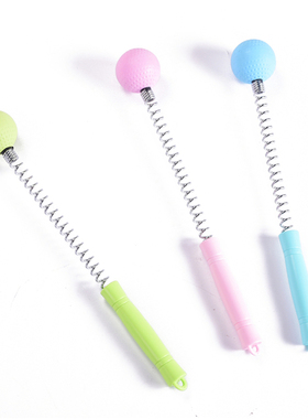 保健球健身球肌肉松放松弹力球后背肌肉敲打球保健背部球弹簧球