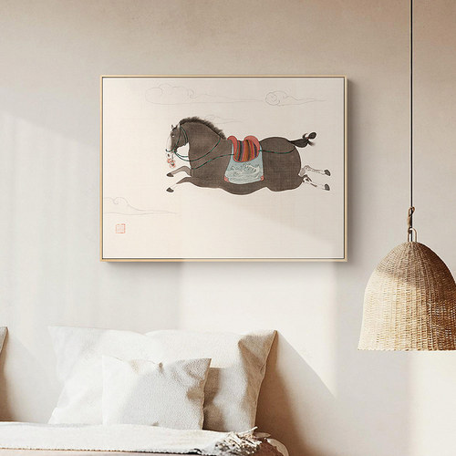 仟象映画墙面装饰大气风高档壁画