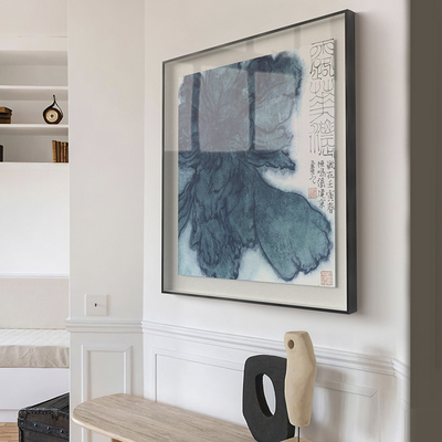 仟象映画客厅简约现代悬浮装饰画