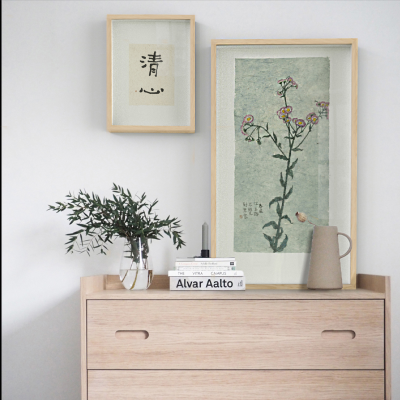 仟象映画李知弥柜上原木风壁画