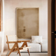 大幅抽象沙发背景墙壁挂画现代简约 侘寂风客厅装 饰日式 仟象映画