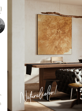 张建京X仟象映画 法式奶油风客厅装饰画复古玄关沙发壁画艺术挂画