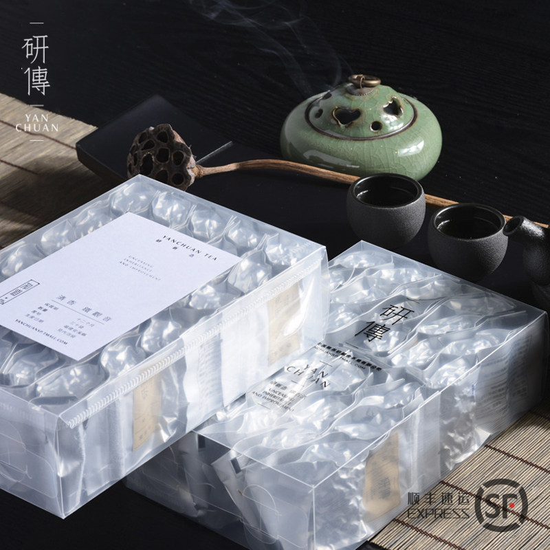 研传铁观音 知道清香型茶叶简装 兰花香特级安溪铁观音乌龙茶210g