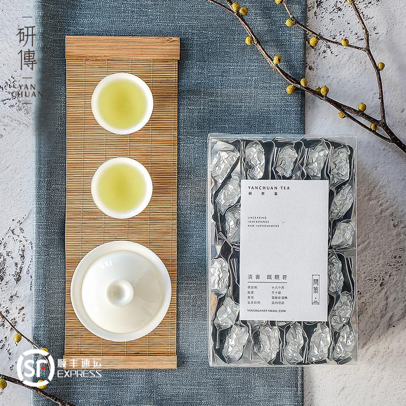 研传问策兰花香特级清香型安溪