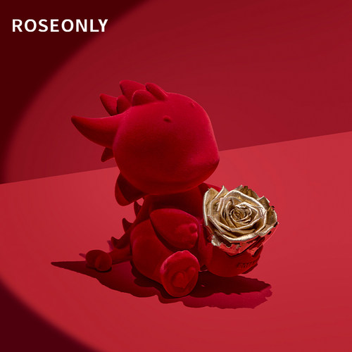 ROSEONLY抱抱龙永生花