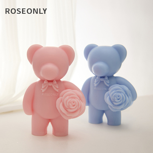 ROSEONLY诺誓玫瑰香氛香薰冷香蜡烛礼盒送女友爱人朋友节日礼物