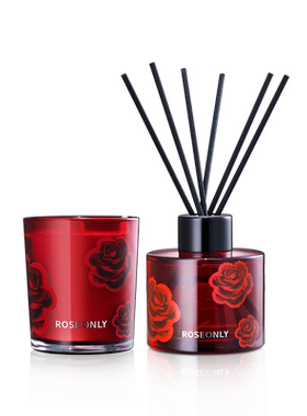 ROSEONLY玫瑰散香蜡烛香薰礼盒
