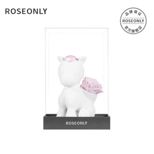 【214情人节】ROSEONLY诺誓悦慕马玫瑰永生花礼盒情人节