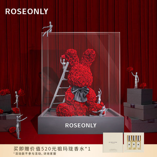 ROSEONLY高端定制永生花节日礼物