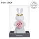214情人节 ROSEONLY诺誓爱冕兔永生玫瑰花礼盒摆件女友生日