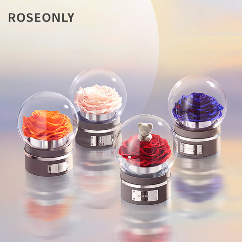 ROSEONLY星座永生玫瑰花礼盒礼物