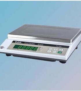 美国双杰电子秤 20公斤台秤 TC20K 电子称 20KG/1G