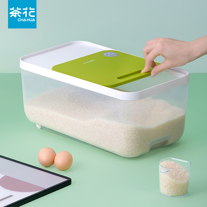 茶花米桶防虫防潮家用