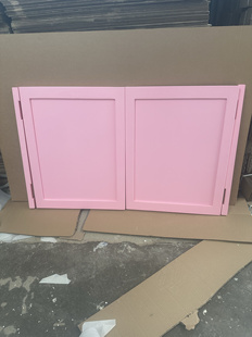 实木半腰门栅栏门酒吧门隔断门娱乐场小门自由门双向回弹门卫生间