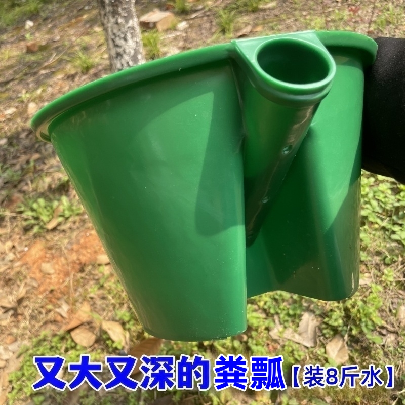 加厚牛筋水勺子农用粪瓢施肥舀水