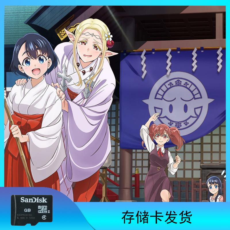 江户前精灵 存储卡发货