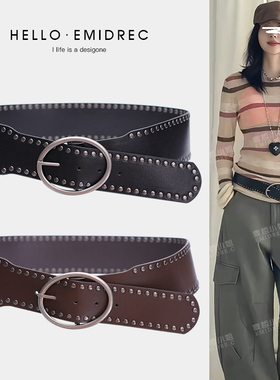 chic设计感小众个性ins风DK裤带