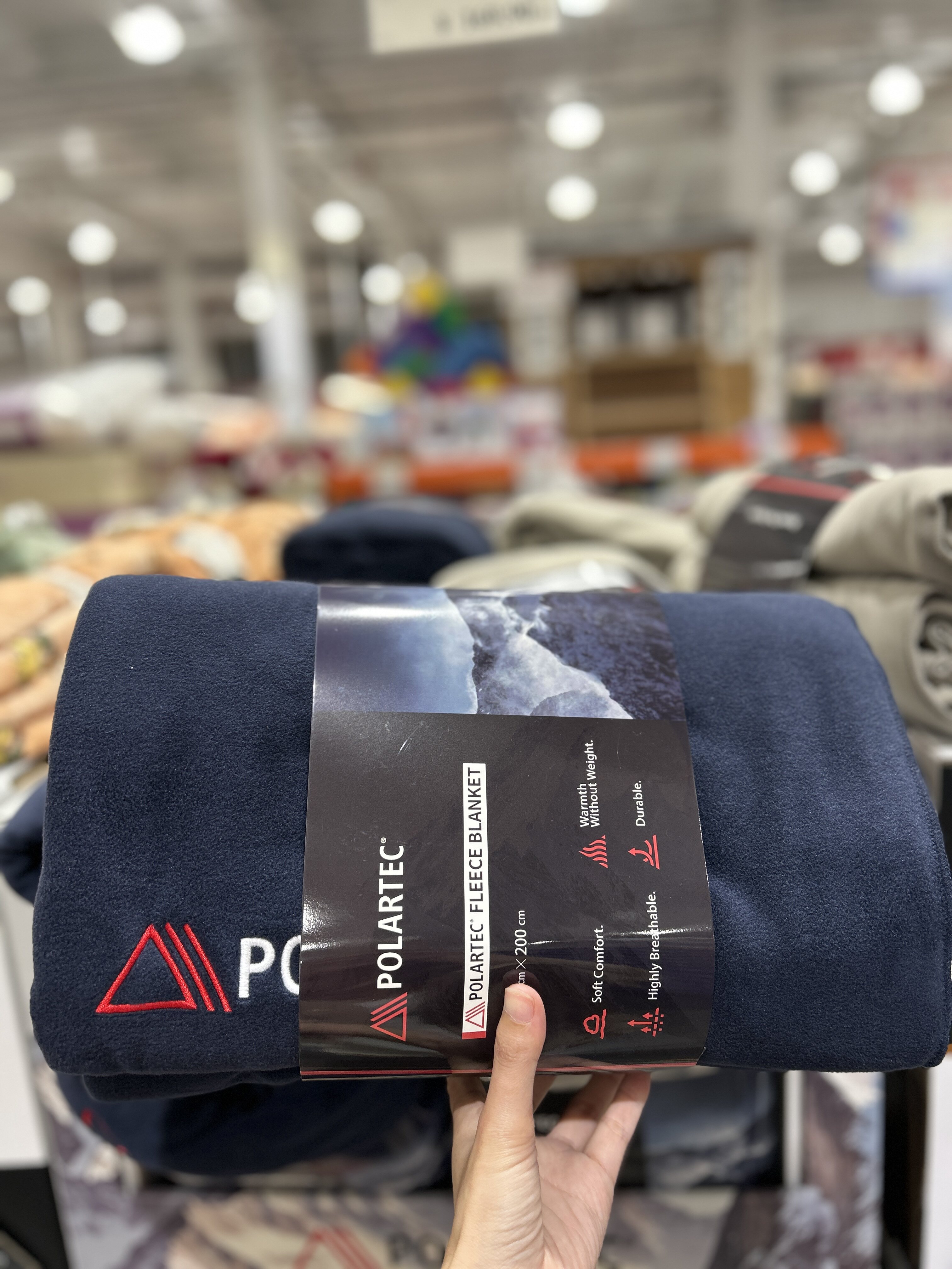 上海Costco开市客pola急救毯/保温毯