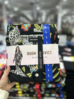 Costco 开市客Room Service女士睡袍家居服睡衣套装新年换新衣