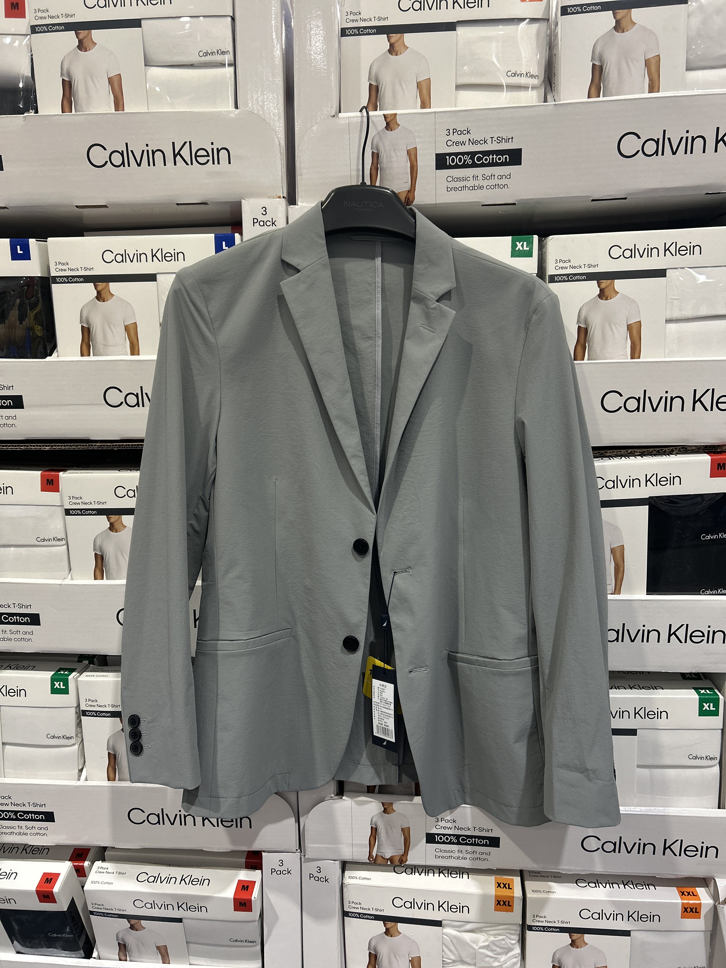 Costco开市客代NAUTI西服