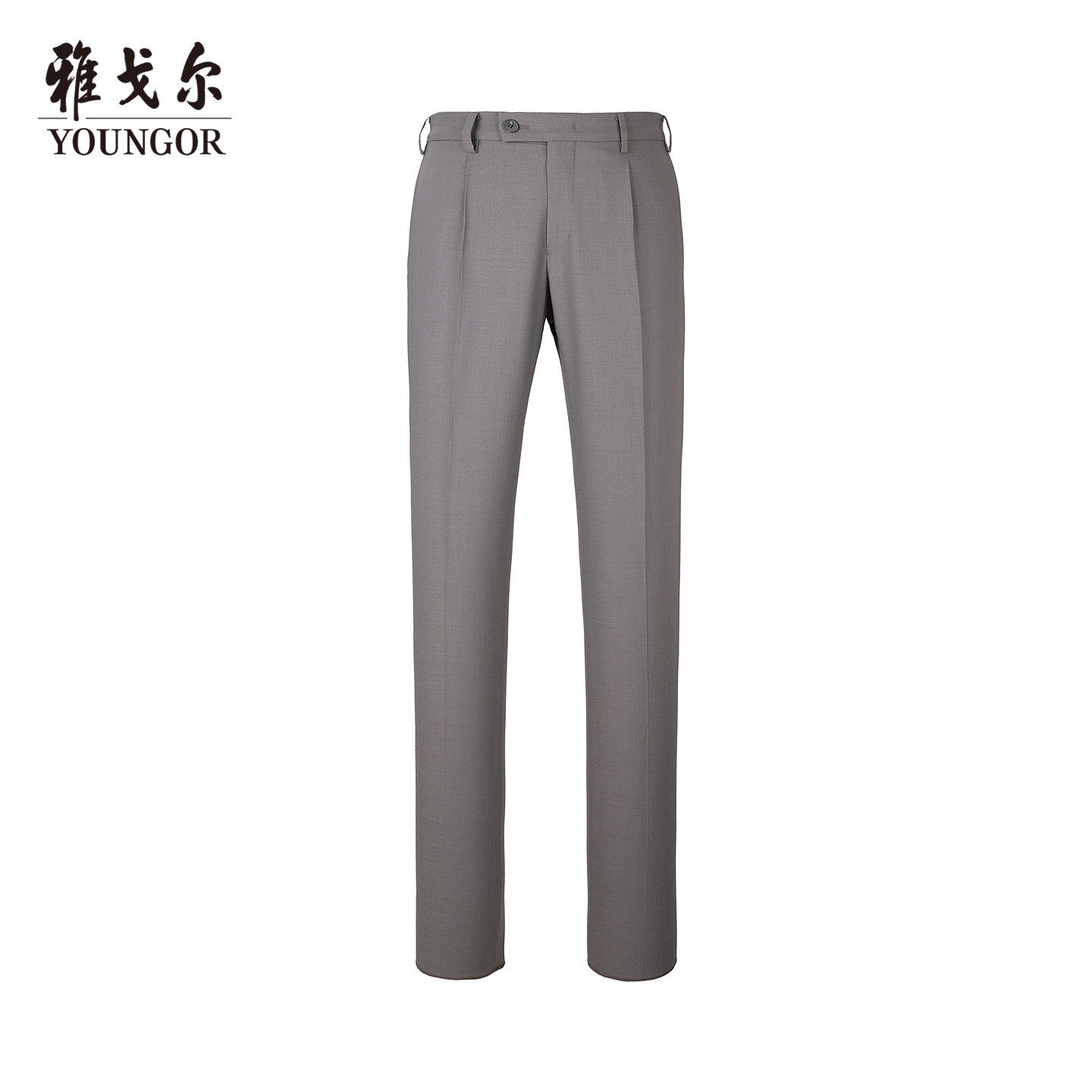【商场同款】雅戈尔男士西裤春季新款官方商务休闲羊毛西裤男