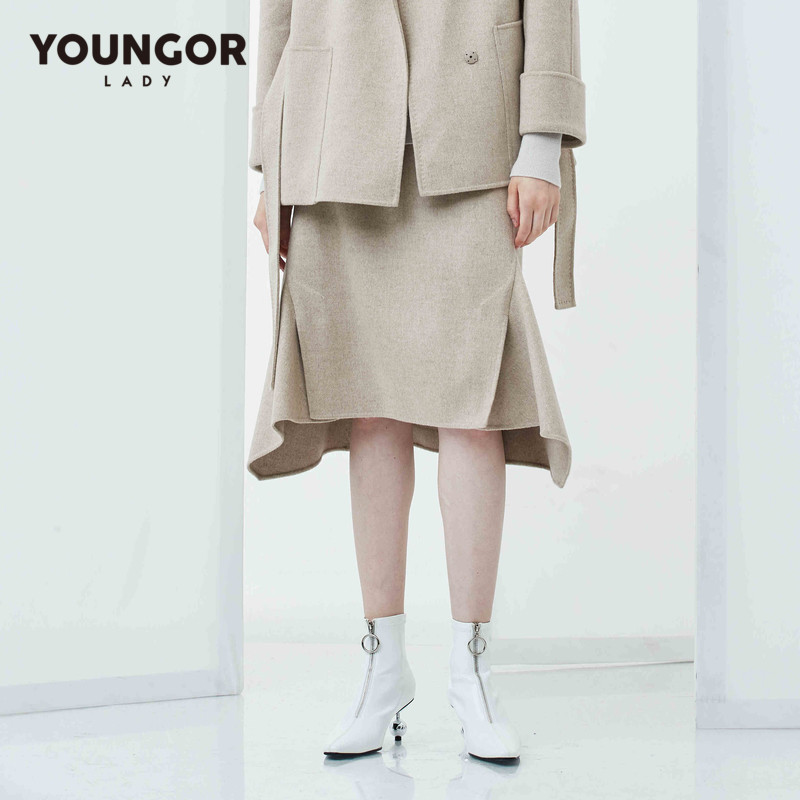 Youngor lady lady skirt Spring new pattern Pure wool Paige skirt Mid length version skirt 3320in the Women's clothing/Boutique , Skirts  category - from Buy2taobao.com to provide professional Taobao agent buy service