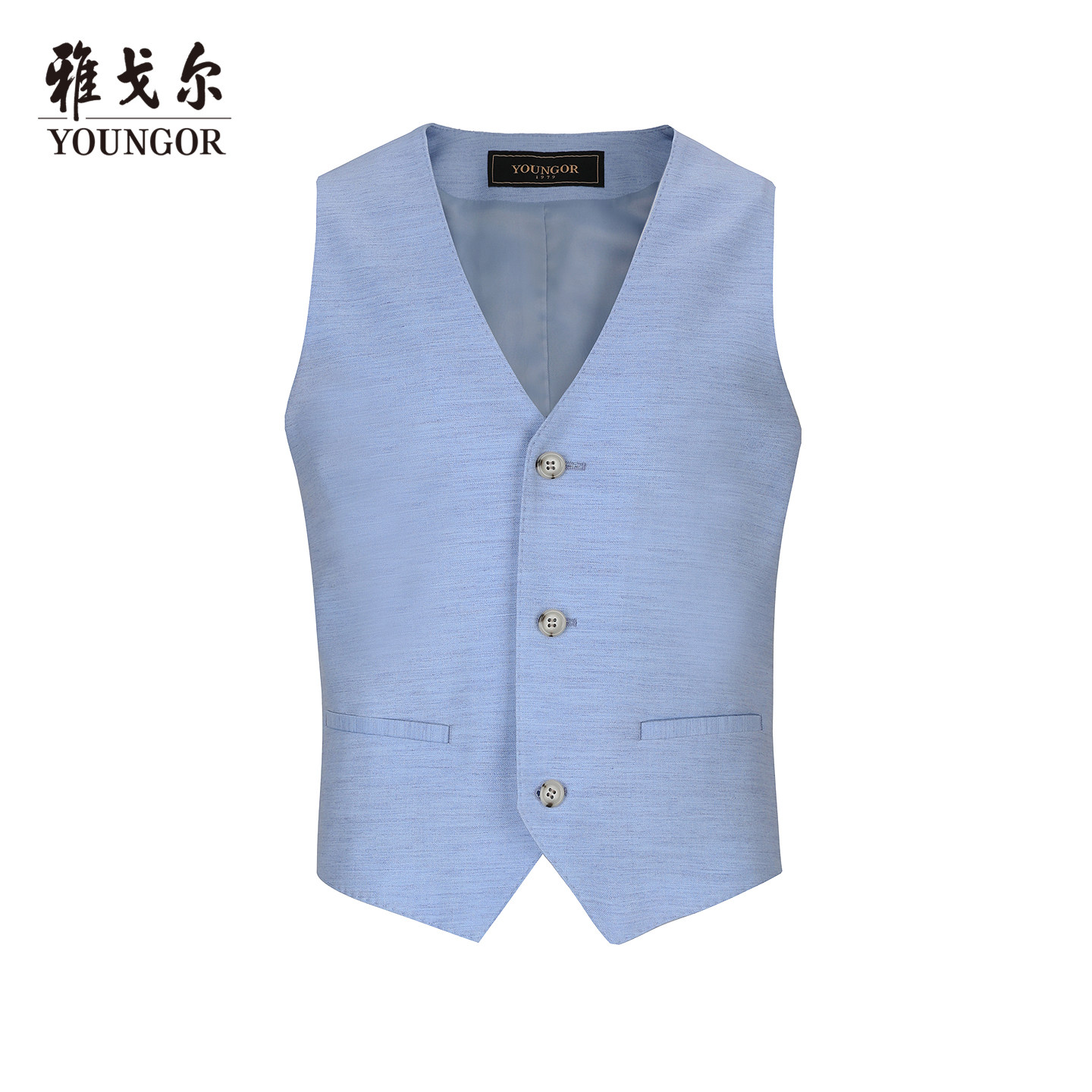 【商场同款】雅戈尔青少年西装马夹春季新款官方商务休闲童装马夹