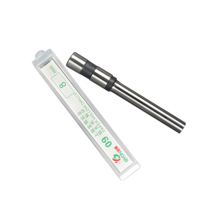 宝预BY-9空心钻头吊牌打孔机电动打孔机钻刀打洞器开孔器高速钢材质手电钻冲孔钻咀纸张打洞冲孔打洞纸类钻头