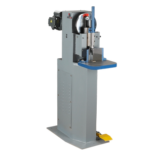 宝预工业型电动切圆角机SJQ-120单刀pvc吊牌圆角器笔记本纸张倒角机面膜袋铝箔袋切角器手动早教卡书本倒圆弧