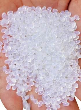 宝预（BYON）透明椭圆热熔胶颗粒全自动无线胶装机热熔胶装订机胶装胶粒电动装订颗粒装订胶热熔胶粒颗粒胶