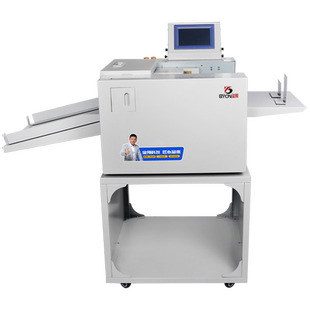 宝预MY-5数码压痕机吸风型全自动虚线机折痕机纸张压线机封面封皮折线机自动虚线压痕机门票压齿线压痕机