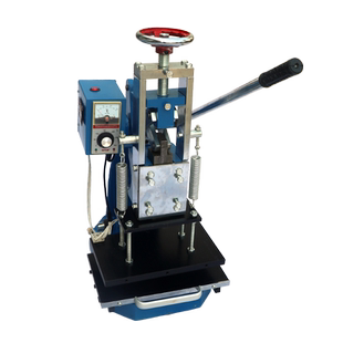 宝预183手动烫金机大型重型烫印机皮革pu烫金压印机名片吊牌烫金纸打标机烙印机小型自动logo商标电动烫金机