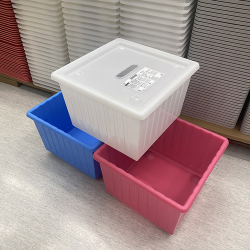 维斯勒附脚轮储物箱玩具收纳