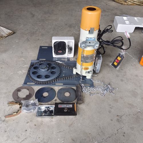 正能卷闸门电机自动卷帘门全套配件电动车库门电机遥控电动开门机