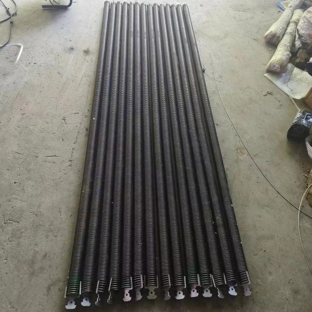 快速螺旋门拉簧弹簧车库门五金配件簧丝4.5/5/5.5mm三种型号配件