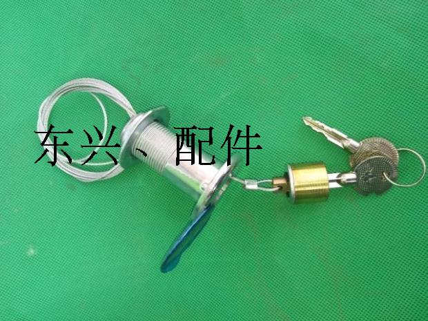 车库门锁超C级叶片锁应急锁拉绳锁车库门锁芯手动锁抽锁卷帘门锁