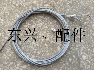 车库门配件 翻板车库门专用2.5MM 3.0MM 4.0MM钢丝绳 车库门拉绳油丝绳钢丝绳