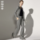 添香秋新款 套裤 女士修身 优雅气质职业套装 时尚 颈袖