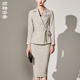 颈袖 女装 OL职业装 套裙两件套 小西装 添香春秋新款 套装 时尚