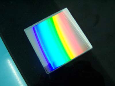 高性能红外 紫外可见双闪耀全息光栅,色散分光光学元件 天津天光