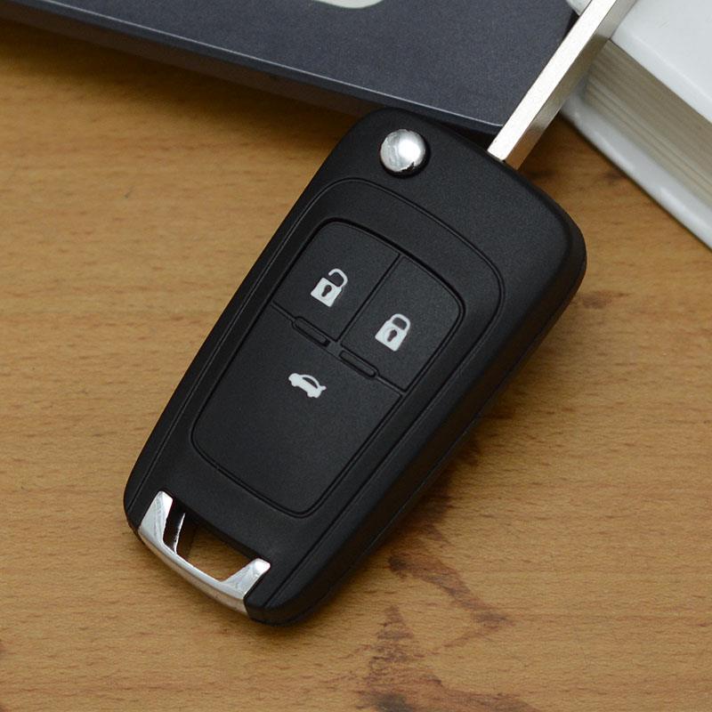 适用别克英朗GT新君威XT君越昂科拉折叠遥控器汽车钥匙外壳替换壳