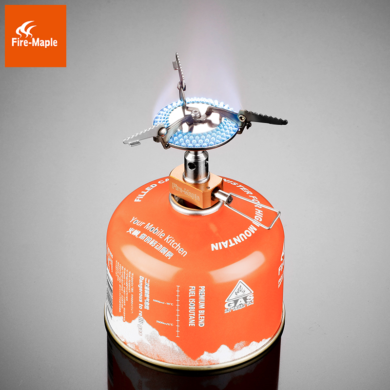 火枫116T钛炉户外也炊具防风便携轻量化一体式气炉轻量钛合金炉头