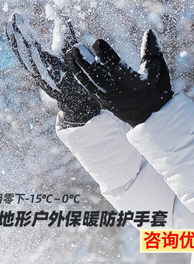 戴适DexShell防水手套冬季UltraWeather 英国防水膜 金标P棉 触屏